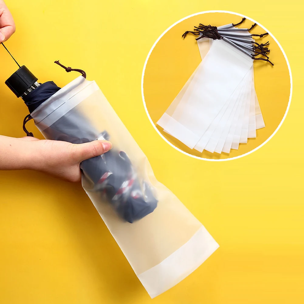 BagUmbrellaCoverReusablePortableCarUmbrellaBarrelDrawstring