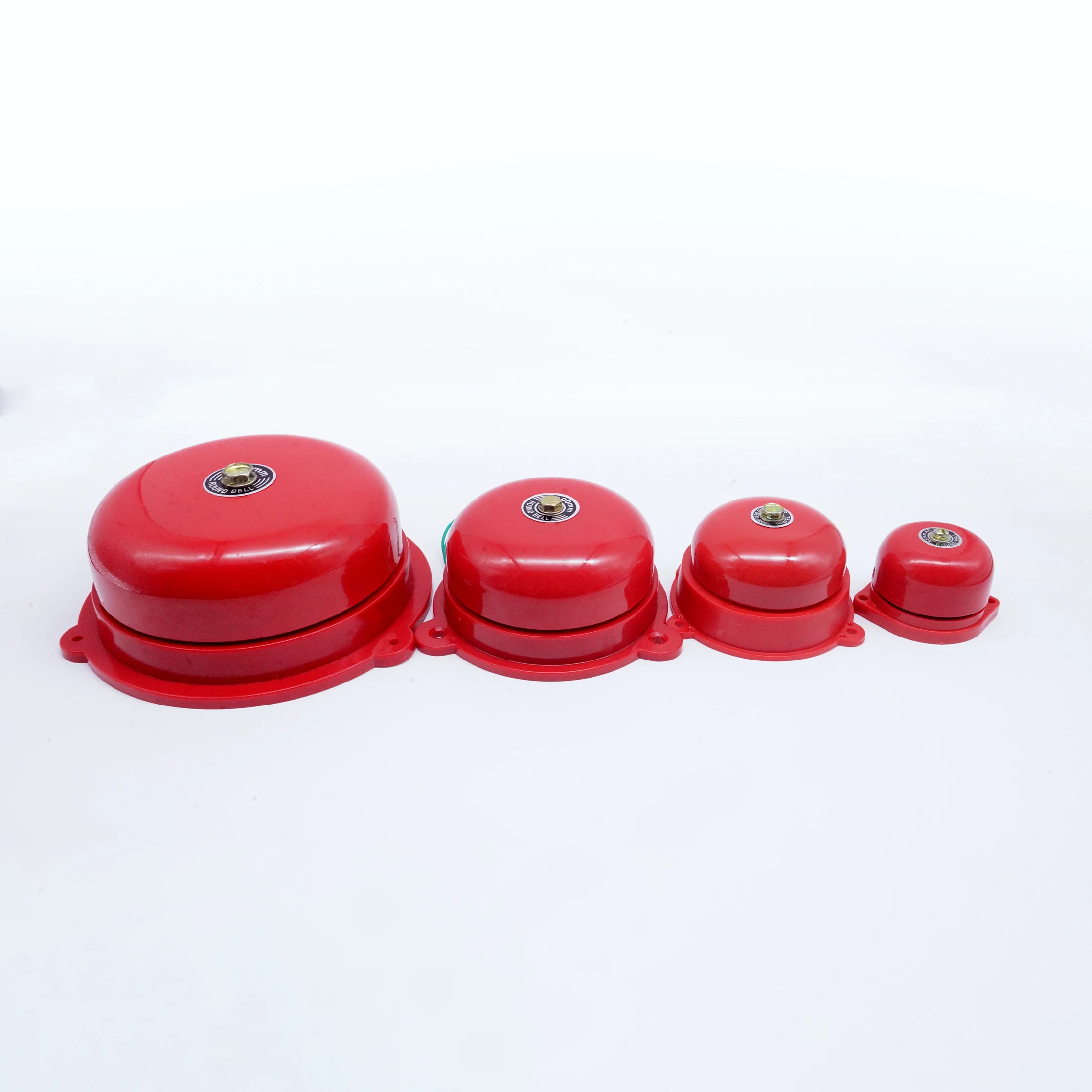 Electronic Buzzer Alarm Traditional 6 inch high decibel alarm bell AC110V/220V DC12/24V call ring for factory