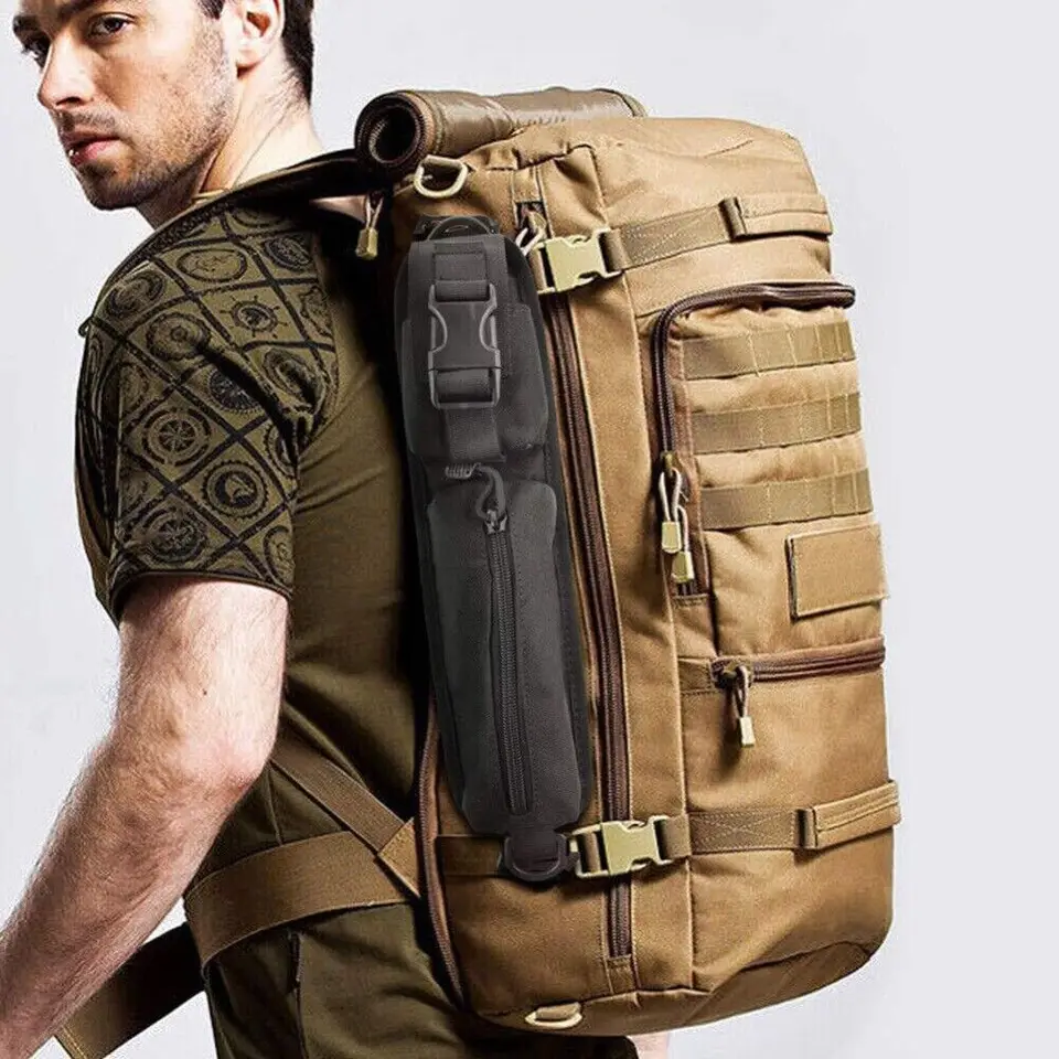 Tactical Molle Shoulder Strap Backpack Accessory Bag