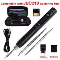SEQURE S60 Anti-static Nano Soldering Iron Pen Support PD/QC Power Supply Compatible with C210 Solder Tip, Precision Repair Tool 1