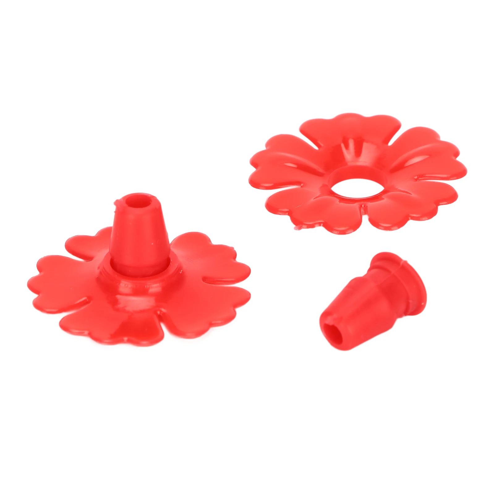 30 Set Hummingbird Feeder Flowers Hanging Bird Feeding Ports Replacement Parts Garden Supplies Hanging Feeder Replacement Parts