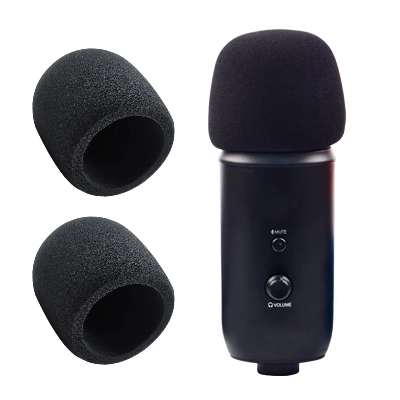 Microphone Cover Foam Microphone Windscreen For Blue Yeti Yeti Pro