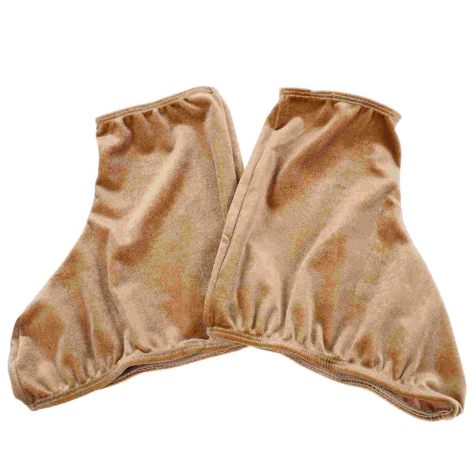 Skates Ankle Gel Pads Ice Figure Guards Kids Hockey Boot Covers Skating Shoes Washable Anti-dirty ice skate protector skating shoe covers