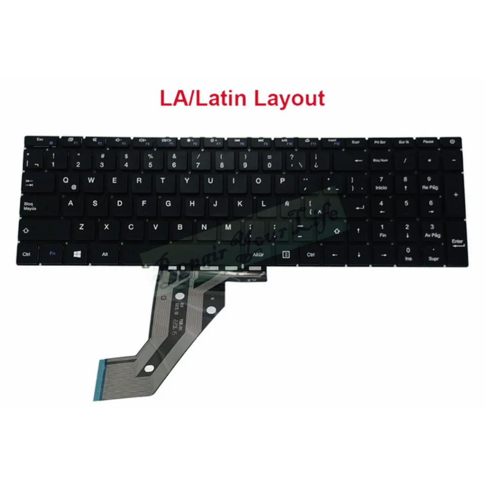 Thomson X15 x15i5-8tu512 X15I3 MB3661009 YXT-NB93-142 ü teclado pt-br  US LA/Latin Brazil Ʈ Ű