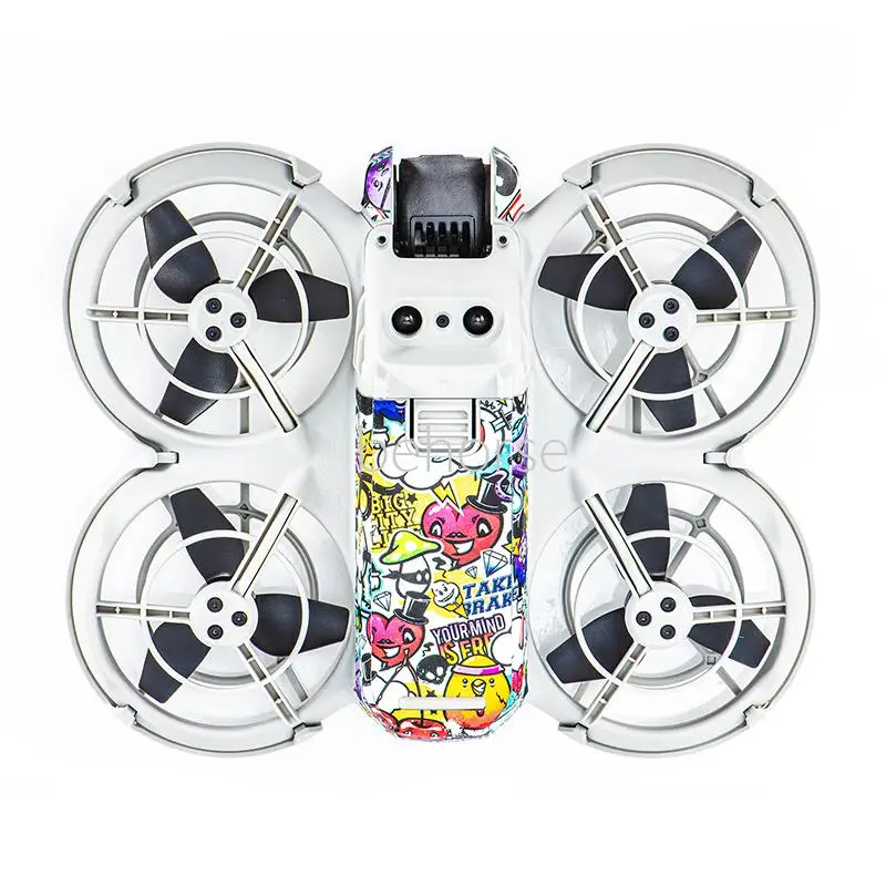 Cool Decorative Stickers For DJI Neo Dustproof and Abrasion Resistant Body Protection High Quality Stickers Drone Accessories
