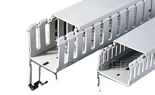 China supplier fire resistance wire and cable duct electrical trunking