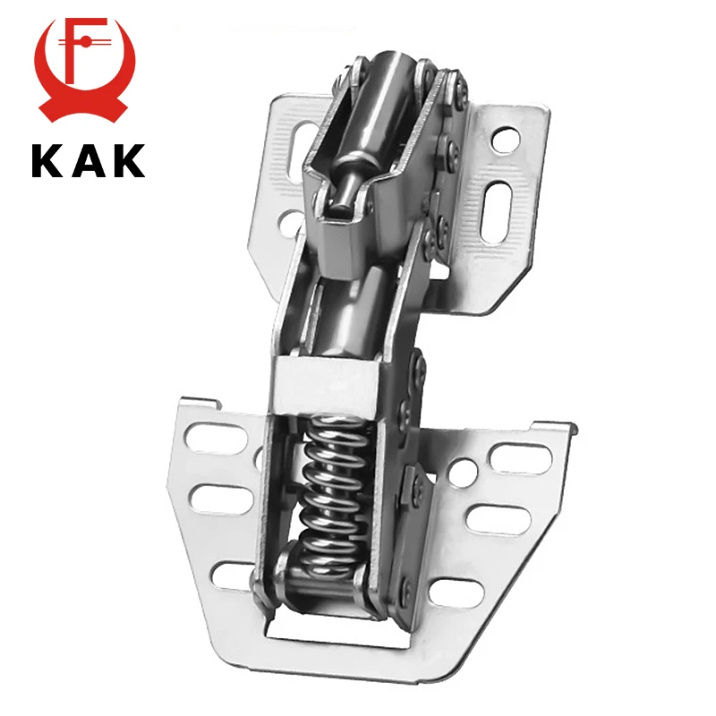 Kak Hidráulica Gabinete Dobradiças Soft Closing Cozinha Amortecedor Amortecedor Porta Fecho rv Camper Car Door Suporte Móveis Dobradiça Hardware