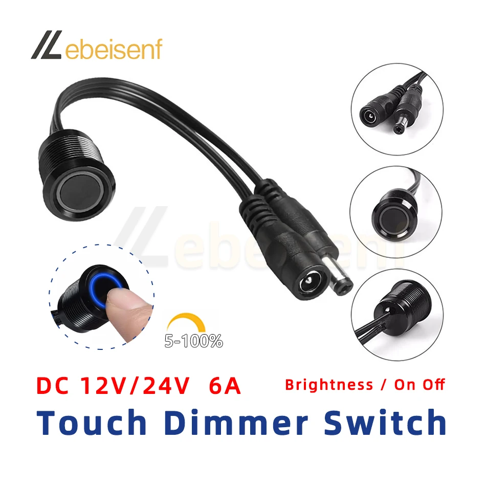 Interruttore E Dimmer Touch 3A 12-24V - Foto 8