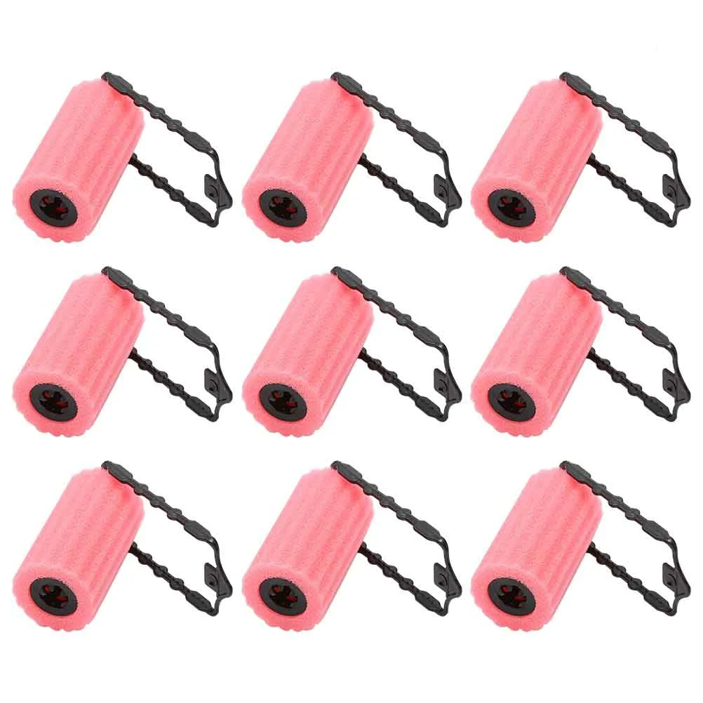12 Pcs Curling Wand Sponge Roller Hair Stick Styling Tool Korean Version Modeling Curler Hairdressing Tools Accessories