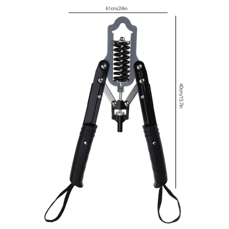 Home Chest Expander 0-176 lbs Adjustable Shoulder Muscle Training