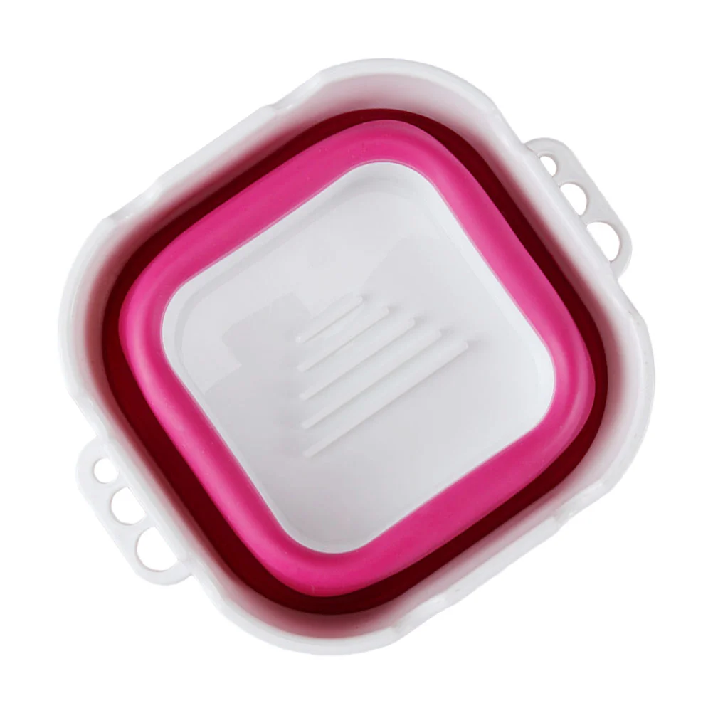 

Folding Artist Brush Washer Portable Silicone Brush Washer Holder Paint Brush Basin