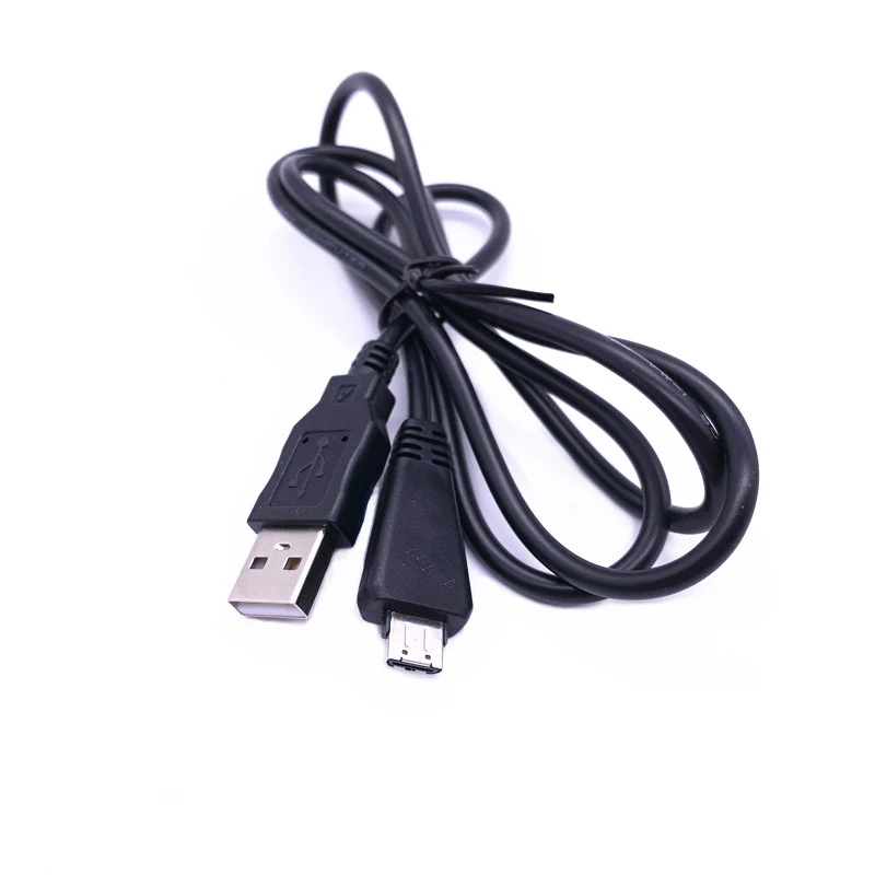 Replacement USB Cable & Battery Charger For Sony Cybershot DSC-HX100V & DSC-TX10 Cameras - 1 Meter Heavy Duty