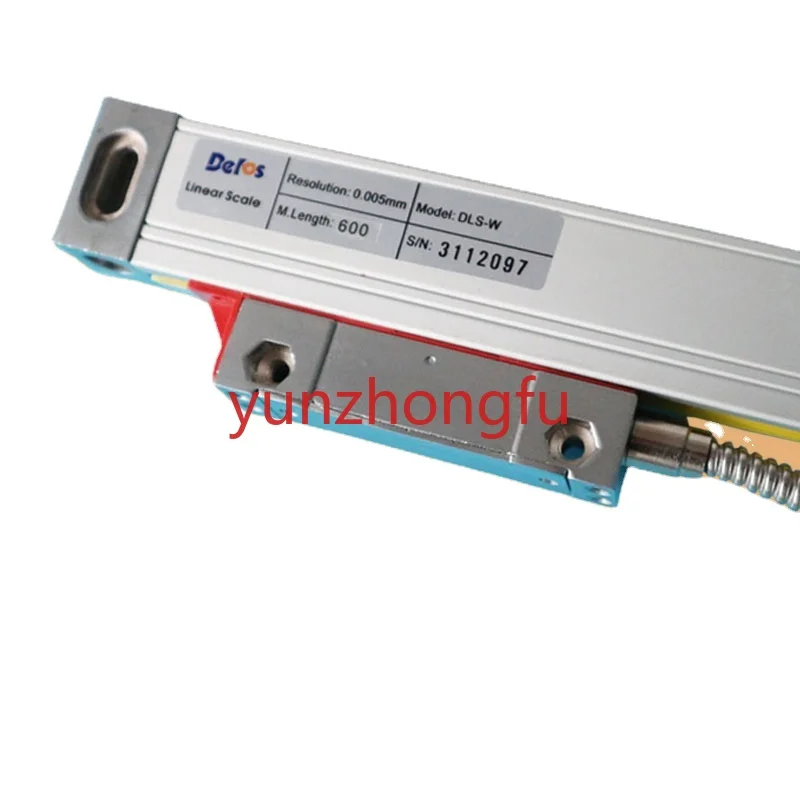 

Grating Ruler Delos Grating Ruler Reading Head Milling Machine Electronic Ruler Digital Signal Display Instrument DS-2M