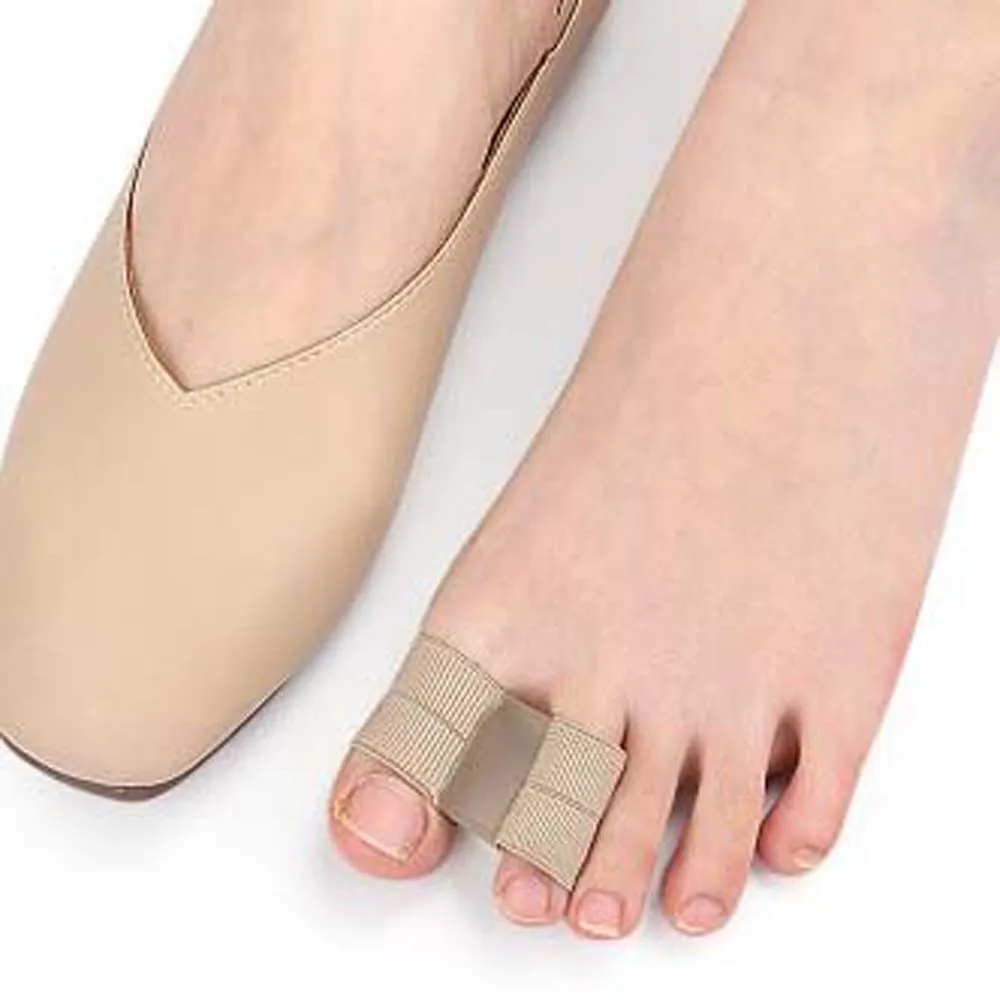 SEBS Toe Straightener Pedicure Tool Foot Care Toe Separators Orthotics Brace Bunion Protector Valgus Corrector Household