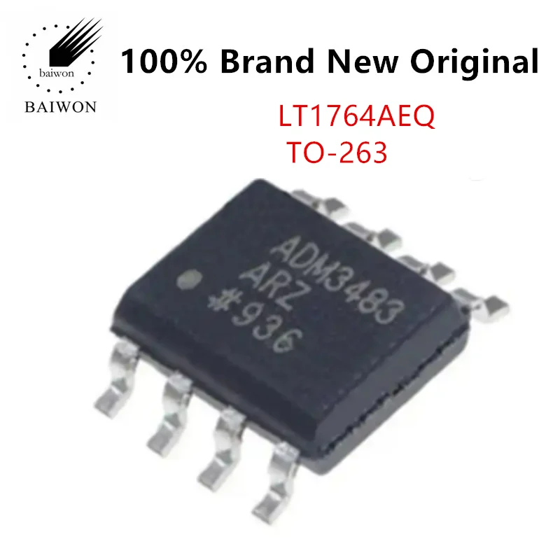 

Original Genuine ADM3483ARZ-REEL7 Packaged SOIC-8 RS-485 Transceiver/Driver Chip