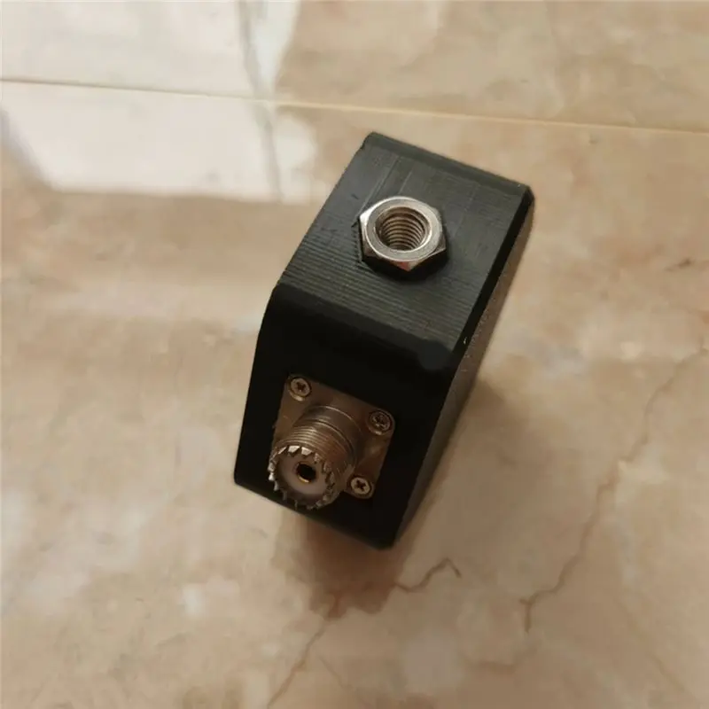 CJSD-Heavy Duty Positive V Shortwave Antenna Base With 200W Balun Positive V Shortwave Antenna New Design 1-50Mhz