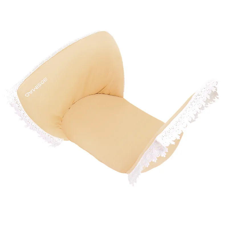 Pet Stroller Anti Dirty Pad Cat Dog Mats Inner Pad Double Sided Soft Lace Edge Fitting Cushion