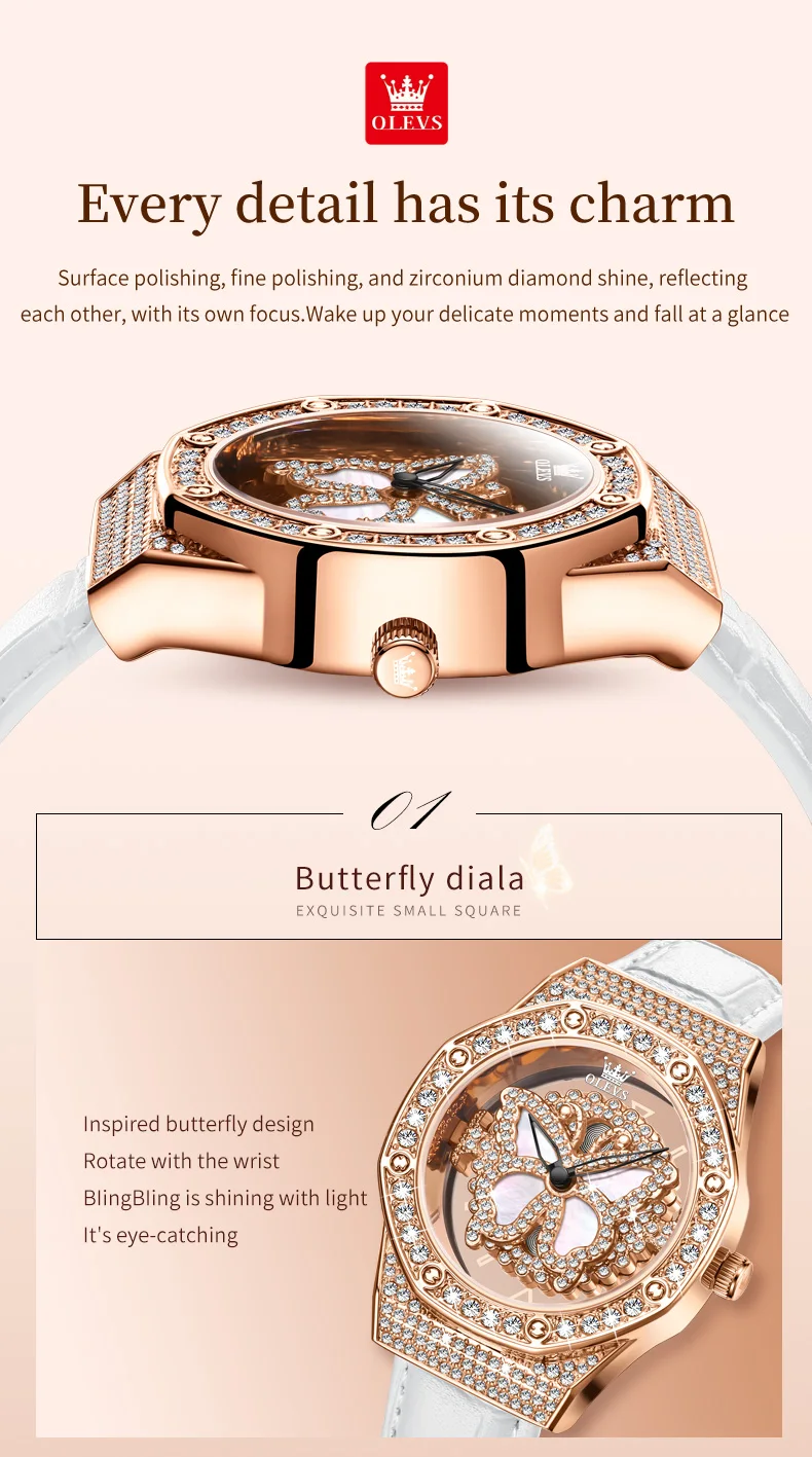 OLEVS 9996 - Confezione originale