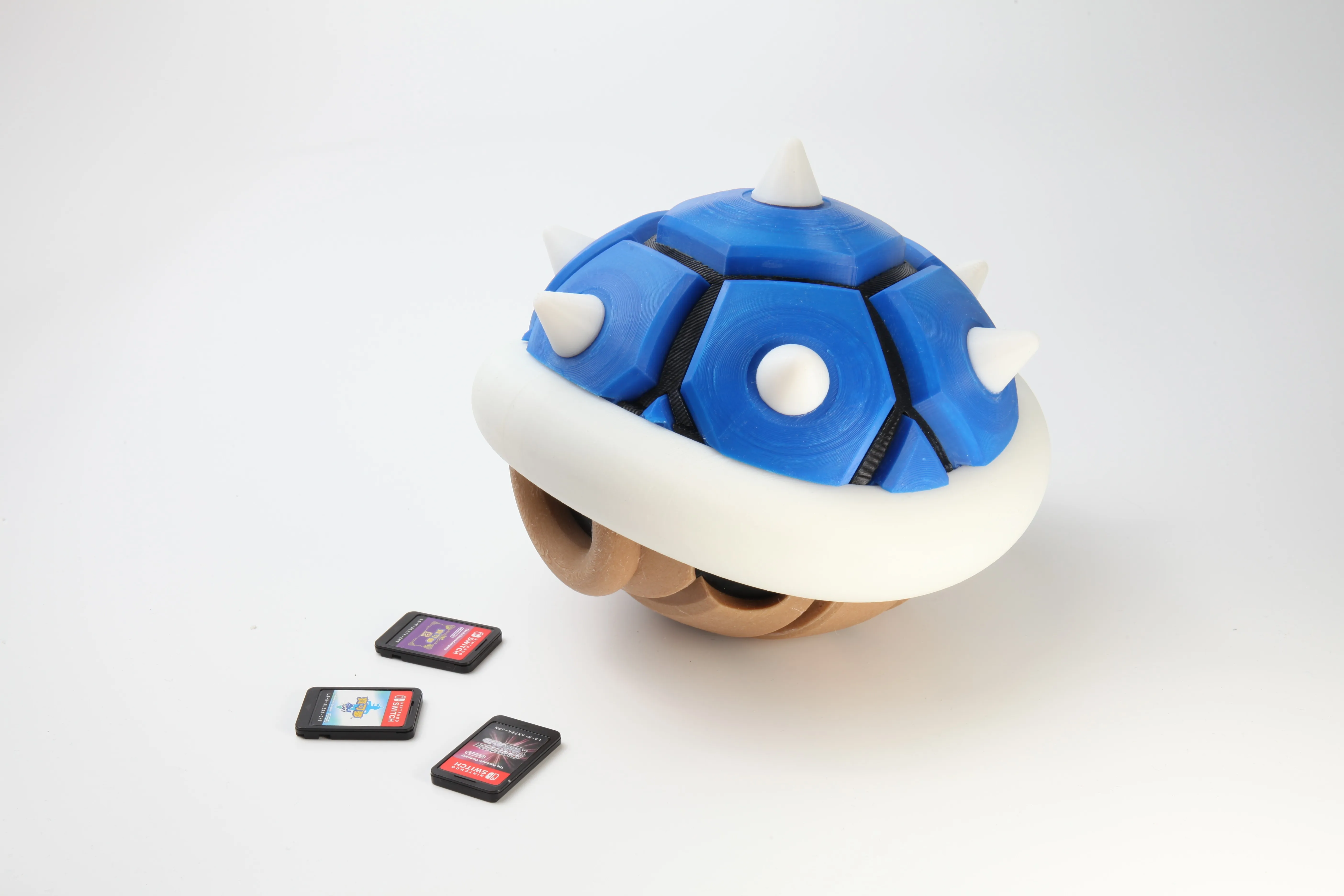 3D Printed Cartoon Switch Game Card Case with 18-24 Game Card Slots Storage Box Holder for Nintendo Switch