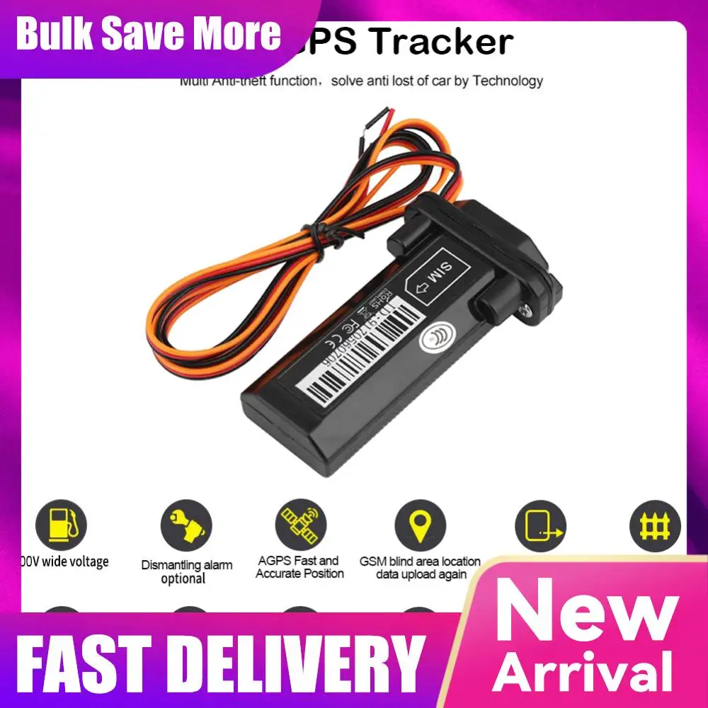 4G Mini Tracker ST-901L Waterproof Builtin Battery GPS for Car Vehicle GPS Device Motorcycle with Online Tracking Software