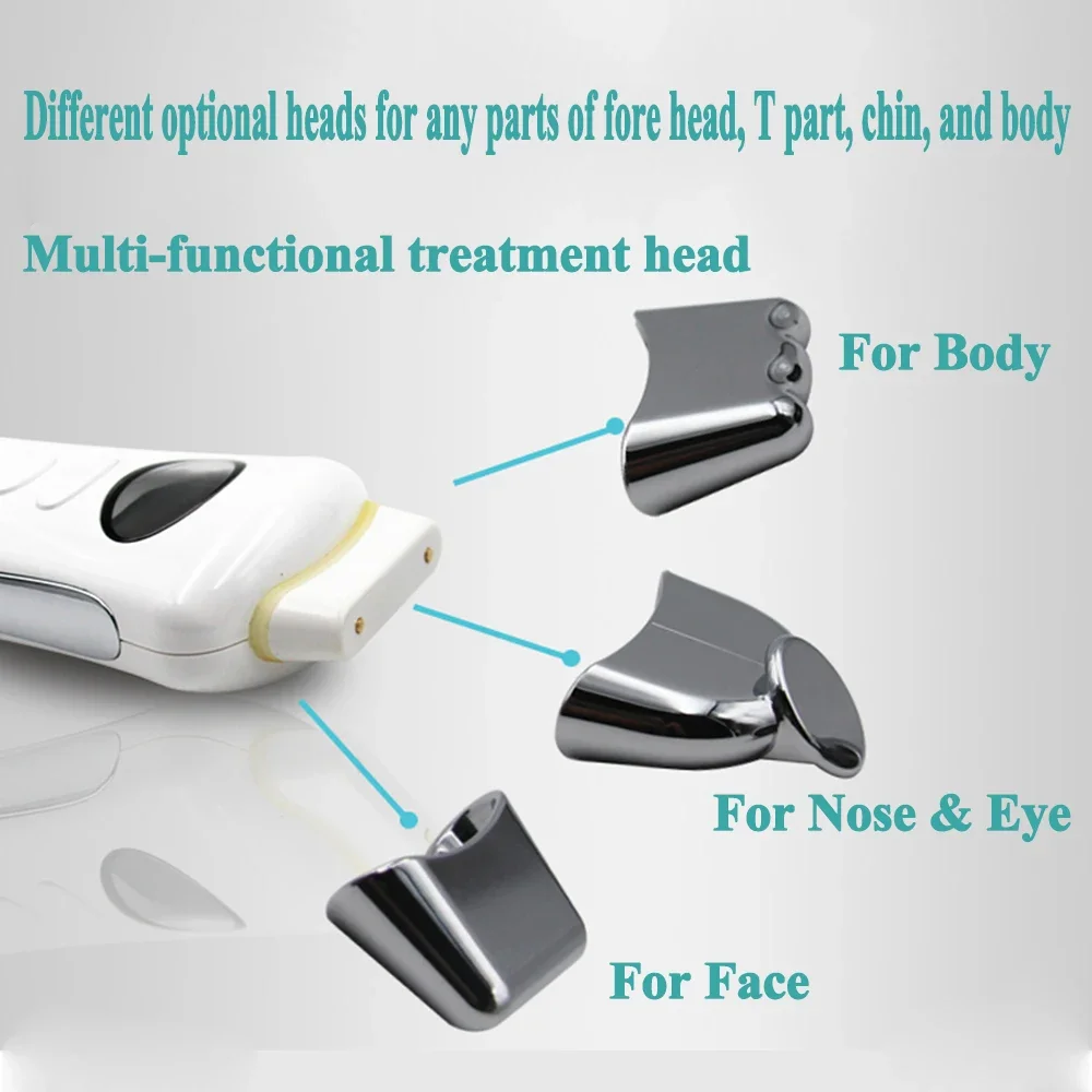 Handheld Galvanic Spa Nu Electroporator Skin Tightening Face Lift Microcurrent Facial Machine Galvanic Current Device Skin Care Beauty Instrument