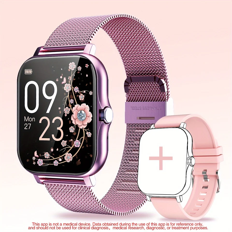 Smartwatch Mit Kabelloser Telefonfunktion Und Digitalem Display_voghion.com