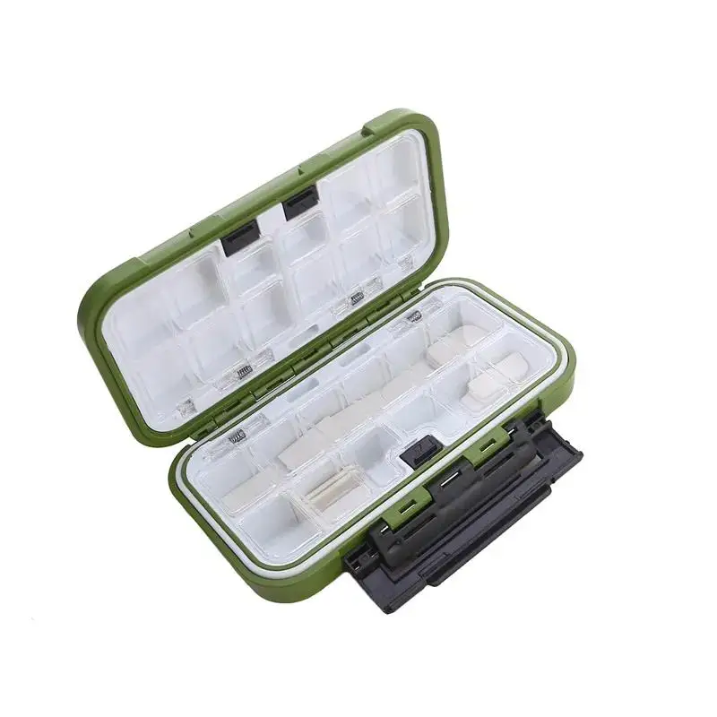 Description Picture 6 of itemNew Waterproof Fishing Tackle Box Accessories Tool Storage Fish Hook Lure Fake Bait Boxes for Carp Goods