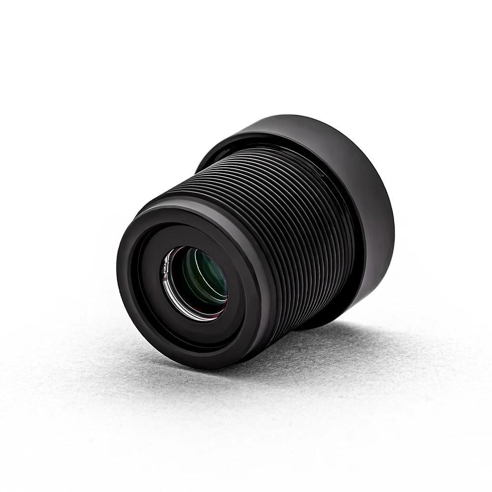 5MP HD CCTV M12 Mount Lens 3.0mm No Distortion Aperture F2.4 Format 1/2.5" With