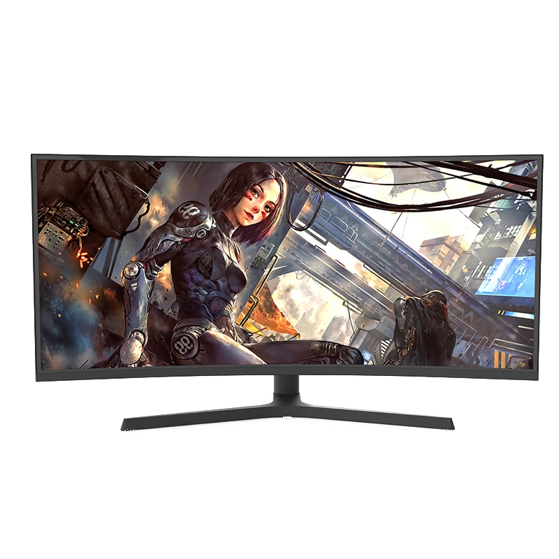 Ygm Pc 24 32 Monitor Lcd Da 34 Pollici 144Hz 165 Hz 2K 4K Display Per Computer Rgb Light Bar Gaming Monitor A Schermo Curvo Sistema Pod