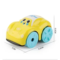 Children Bath Water Playing Toys ABS Clockwork Car Cartoon Vehicle Baby Bath Toy Kids Gift Amphibious Cars Bathroom Floating Toy 6