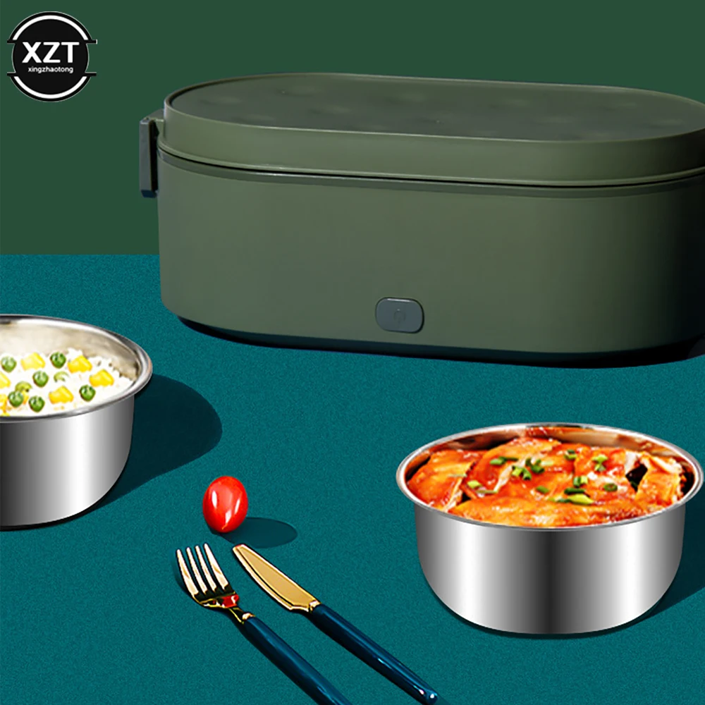 Crockpot Electric Lunch Box, Portable Food Warmer for On-the-Go, 20-Ounce,  Moonshine Green - AliExpress