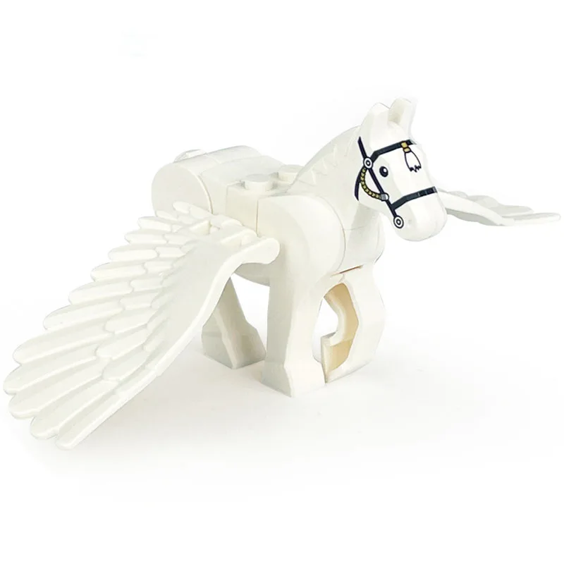 Enchanting Fantasy Creature Building Block Toy Set - Perfect Gift