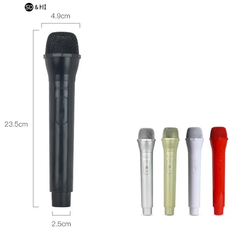 5 Pièces Microphone À Condensateur Microphone À Col De Cygne Microphone