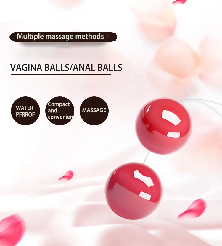 Baile Vagina Ball Kegel Ball Per Le Donne Esercizio Stretto Ben Sex Toys Per Le Donne Wa Geisha Muscle Shrink Sex Toys