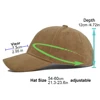 Outdoor Suede Solid Color Soft Top Baseball Cap Breathable Embroidery Custom Logo Duck Tongue Cap Sunscreen Sunshade Cap 2