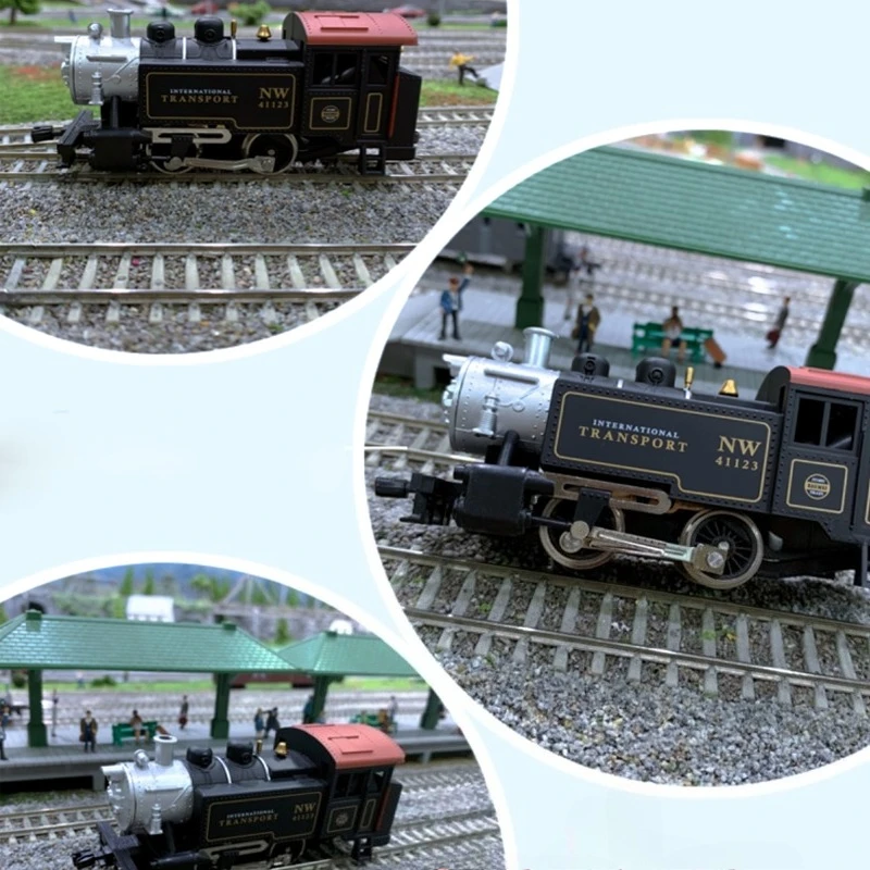 96502 Locomotive vapeur Canadian National 0-4-0 DC Train MODEL POWER Ech HO 1/87