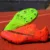 Orange And Green Track Spikes