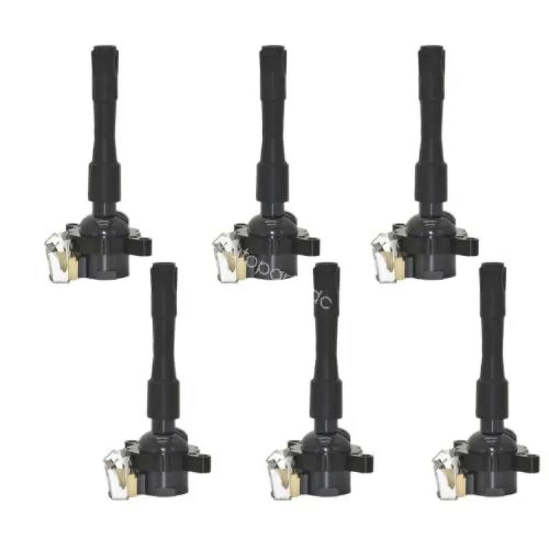 

6PCS 12131748017 Ignition Coils For 1997-2000 BMW 528i 328i 325i M3 M5 X5 Z3 Z8 Land Rover