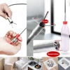 Flexible 57cm Sewer Pipe Unblocker Snake Spring Pipe Dredging Tool Kitchen Bathroom Sewer Cleaning Kitchen Bending Sink Tool 4