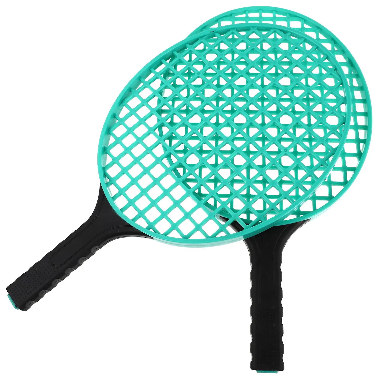 2 Pcs Beach Tennis Racket Outdoor Toys Kids Plaything Pp for Child