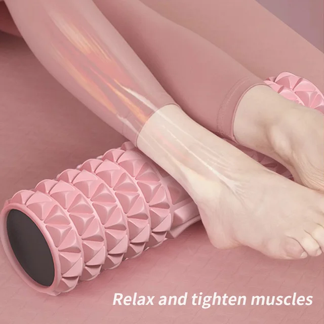 1 piece - super load-bearing massage roller foam axis yoga column massage stick - suitable for home exercise and muscle relaxati 4