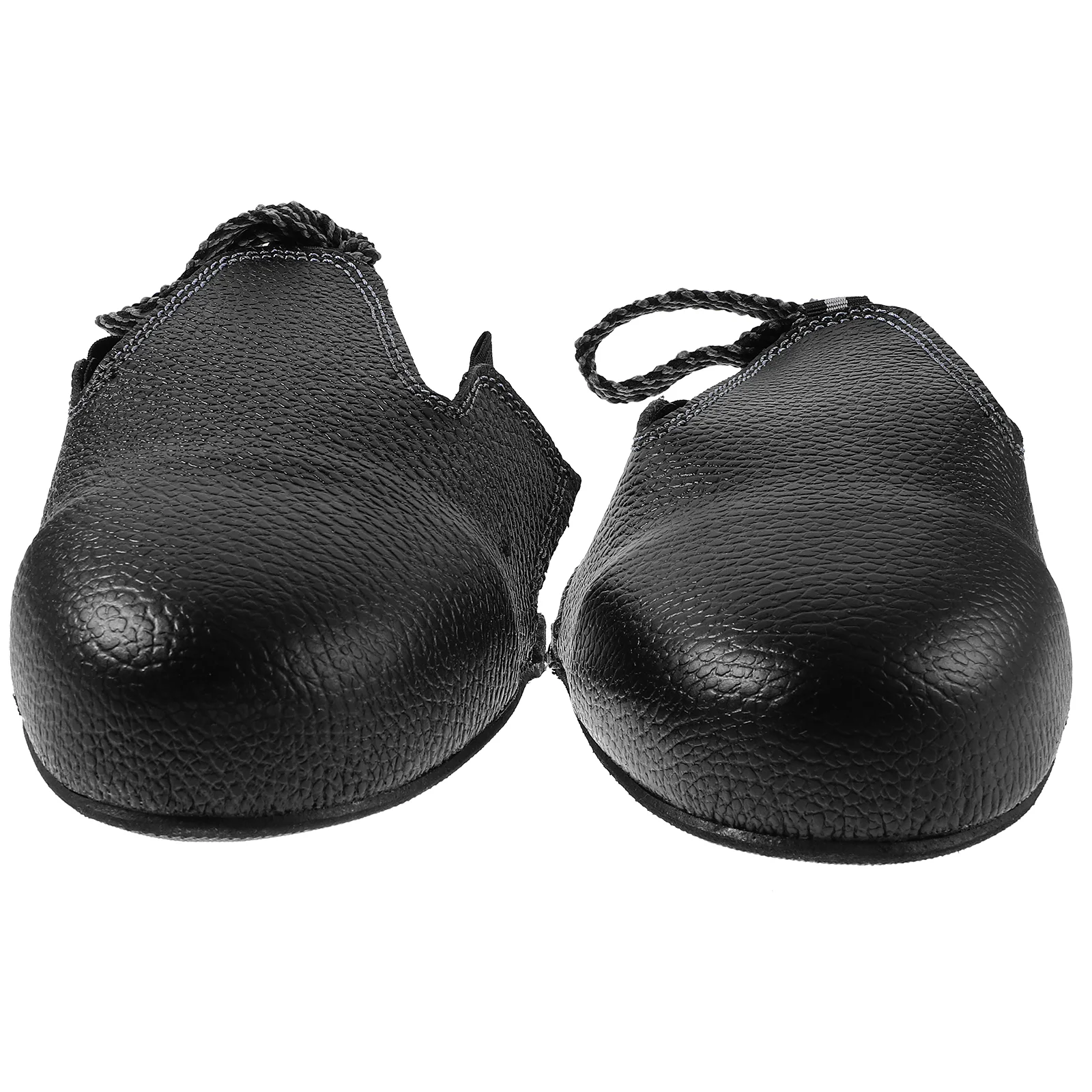 

1 Pair of Safety Shoe Covers with Steel Toe Cap Universal Slip-resistant Labor Insurance Protective Overshoes for Industry