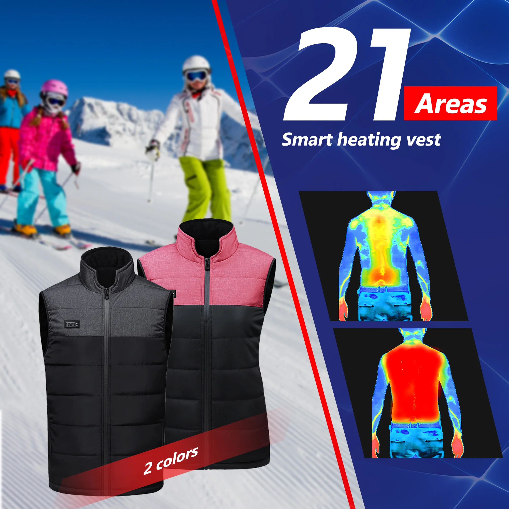 Heating Vest Electric For Women Winter