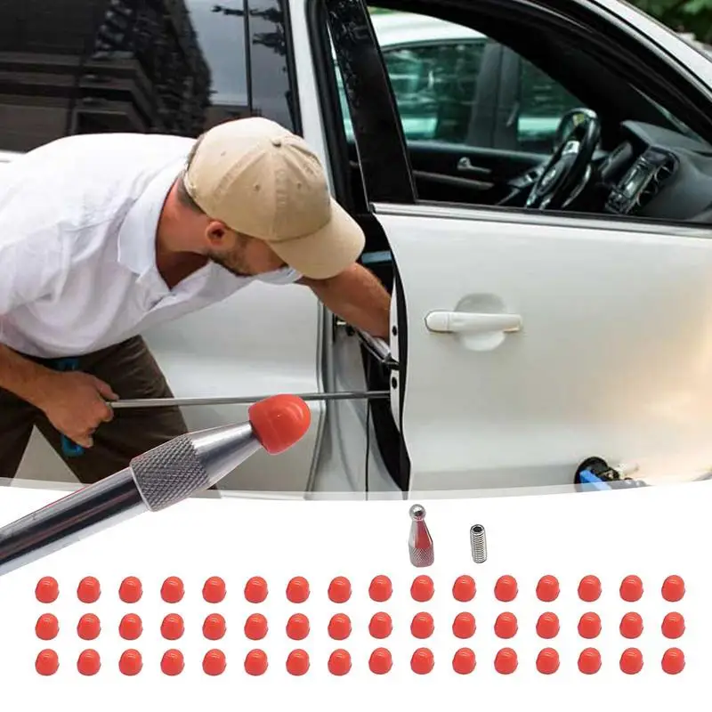 

Car Dent Repair Tools Automobile Dent Repair Rubber Tips Dent Puller Suckers Suction Cup For Automotive Body Denting Auto Tools
