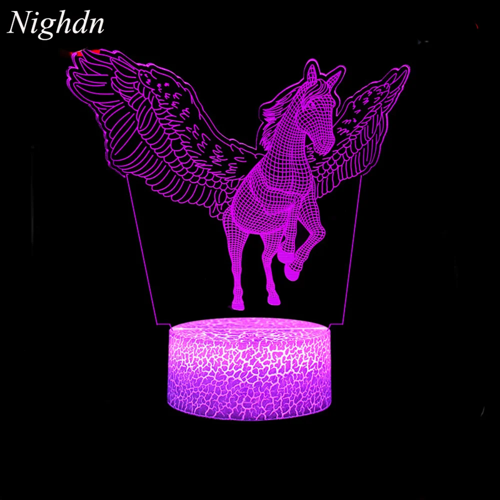 

Детский ночсветильник с пультом ДУ, 16 цветов