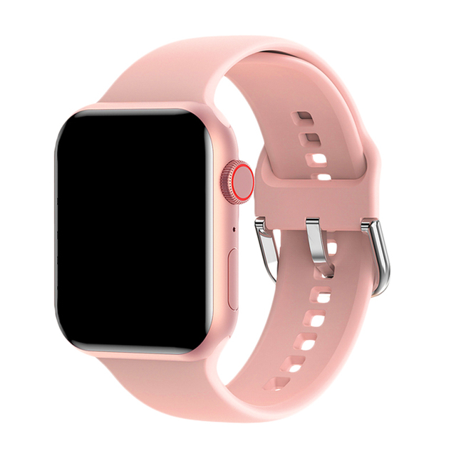 IWO HW67 mini Smart Watch Heart Rate Monitor Double Buttons Make Call Men Women Series 7 Smartwatch pk IOW 13 W66 W56 HW22