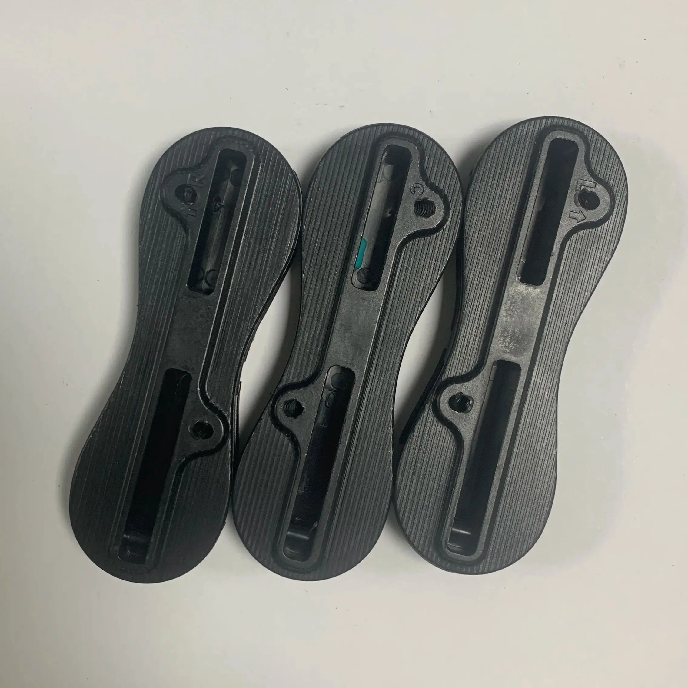 RISECE FCS II Fin Boxes Twin Tab 2 Fin Plug 5 Degree Surfboard Box 3PCS/SET (5+0+5 Degree)