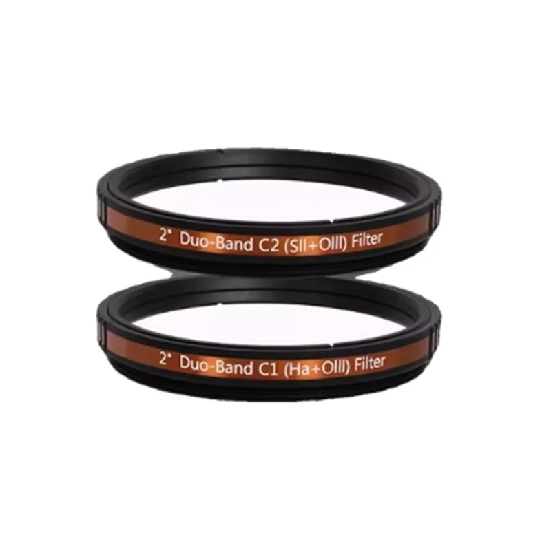 Sharpstar Askar Colour Magic C 2" Duo-band Filter C1 Or C2 (Hα+OⅢ Duo-band filter Or SⅡ+OⅢ Duo-band filter) Astronomical filter 6