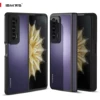 IBMRS for Honor Magic V2 fold Case,Frosted transparent Shockproof Protection Case 5