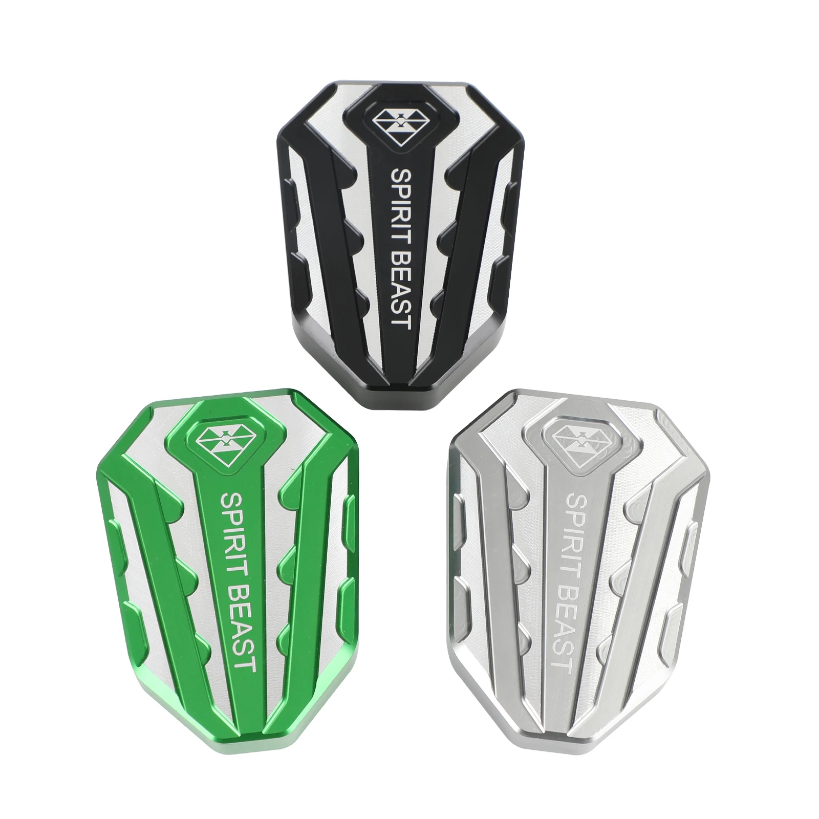 

Areyourshop Extension Brake Pedal Enlarger Pad For Kawasaki Ninja 400 650 Z400 Z800 2021 Motorcycle Parts